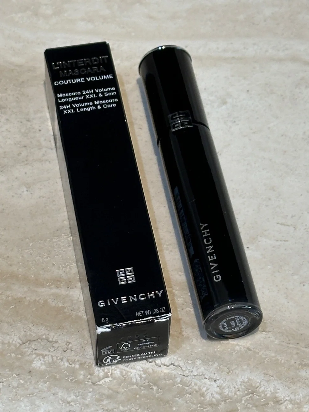 Givenchy L'Interdit Couture Volume Mascara - Black